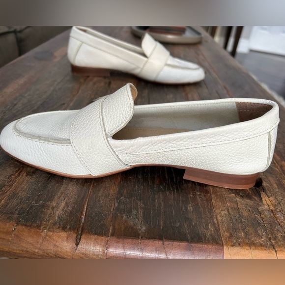 L’INTERVALLE white loafers - Picture 4 of 5